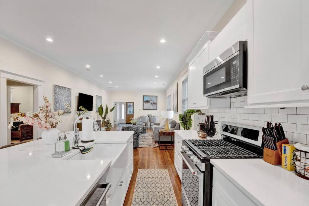 The Victorian - Elegant 3Br Home Near Overton 멤피스 외부 사진