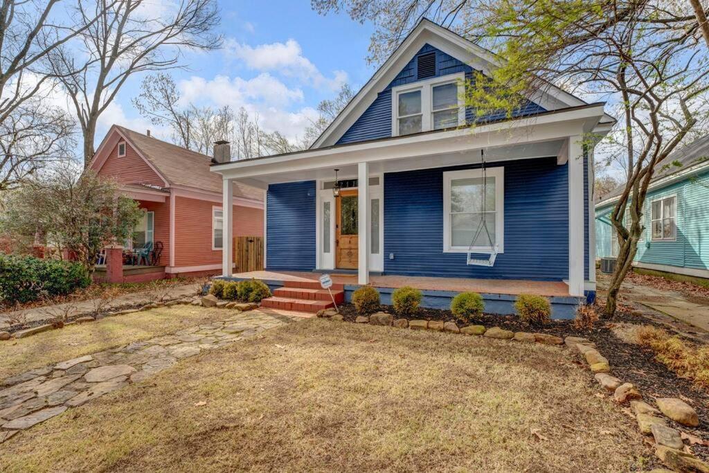 The Victorian - Elegant 3Br Home Near Overton 멤피스 외부 사진
