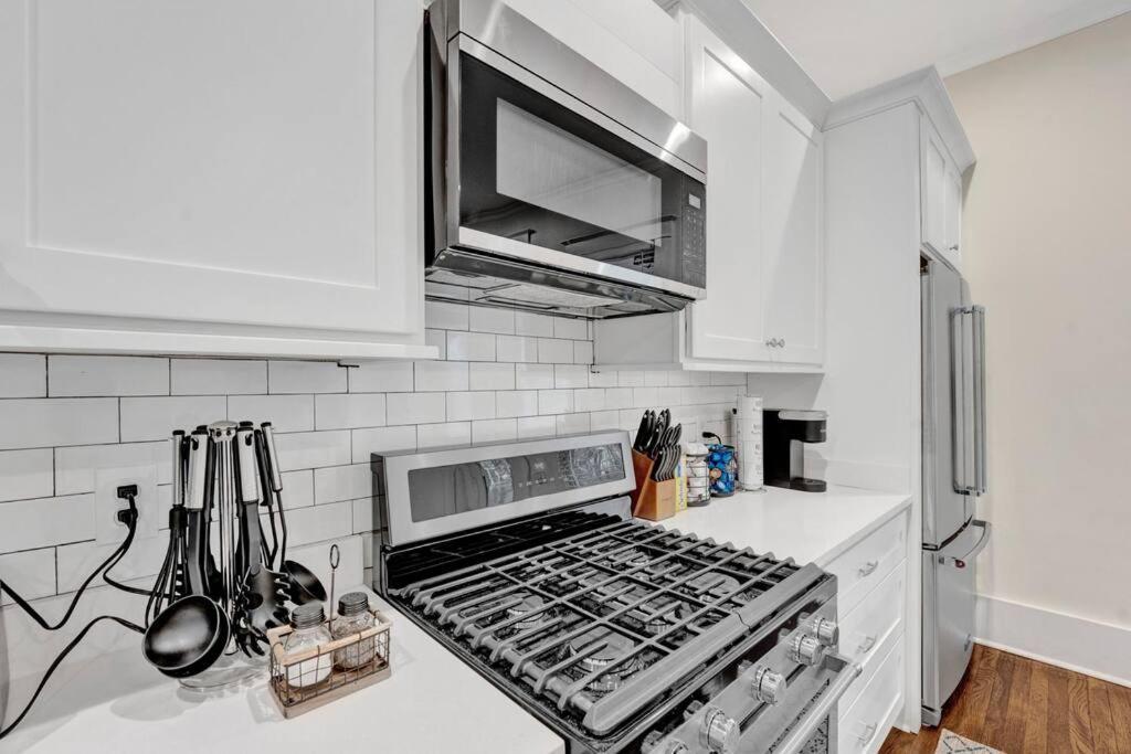 The Victorian - Elegant 3Br Home Near Overton 멤피스 외부 사진