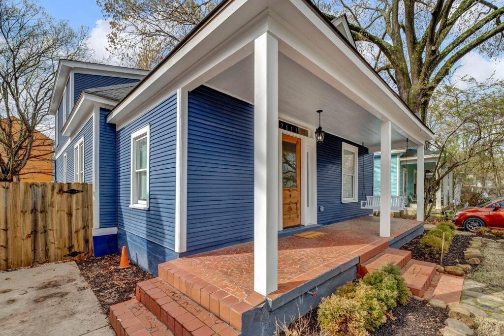 The Victorian - Elegant 3Br Home Near Overton 멤피스 외부 사진