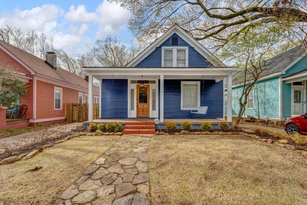 The Victorian - Elegant 3Br Home Near Overton 멤피스 외부 사진