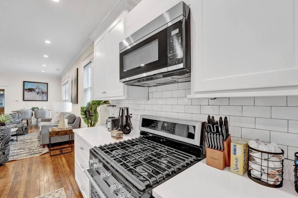 The Victorian - Elegant 3Br Home Near Overton 멤피스 외부 사진