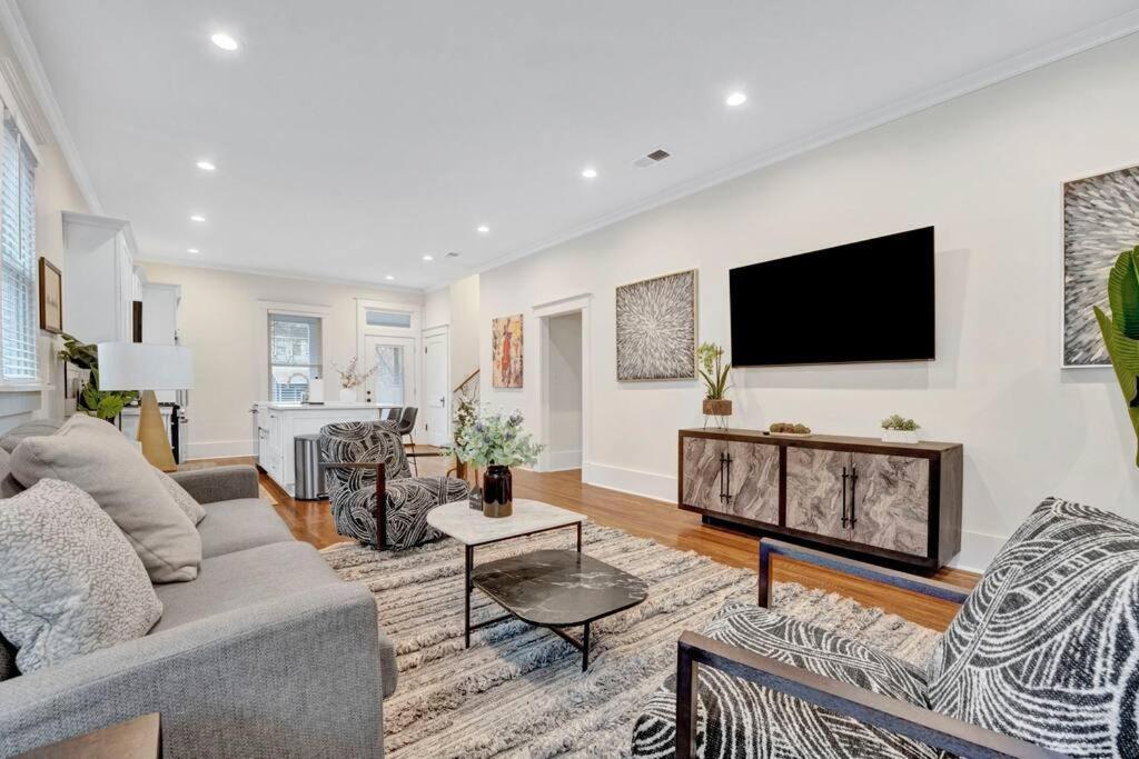 The Victorian - Elegant 3Br Home Near Overton 멤피스 외부 사진