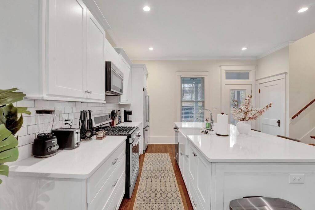 The Victorian - Elegant 3Br Home Near Overton 멤피스 외부 사진