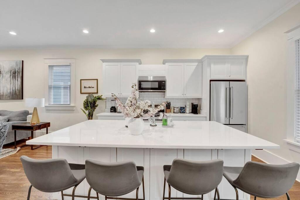 The Victorian - Elegant 3Br Home Near Overton 멤피스 외부 사진