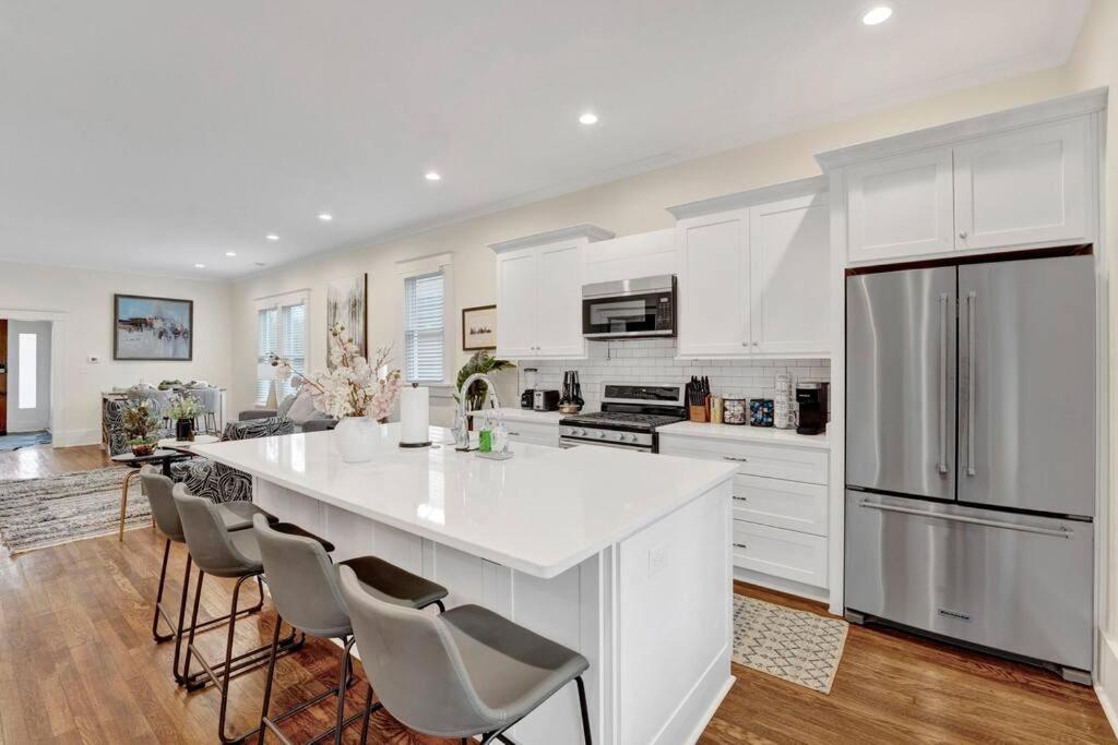 The Victorian - Elegant 3Br Home Near Overton 멤피스 외부 사진