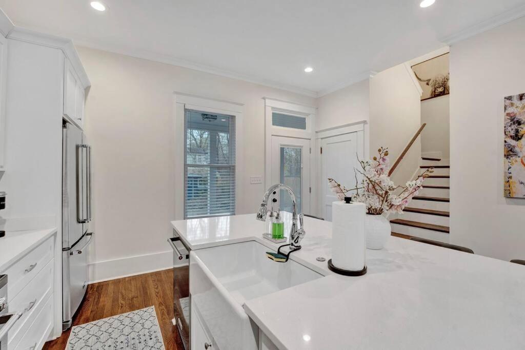 The Victorian - Elegant 3Br Home Near Overton 멤피스 외부 사진